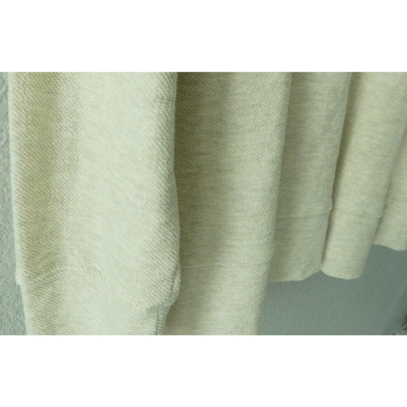 NWT Pretty Rebel Miken Women's Sweatshirt Size XL Oatmeal Soft Lagenlook Layer - Picture 4 of 9